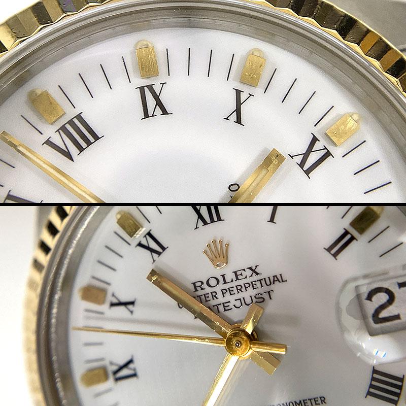 ROLEX（ロレックス） デイトジャスト 68273 ボーイズ SS×YG コンビ L番