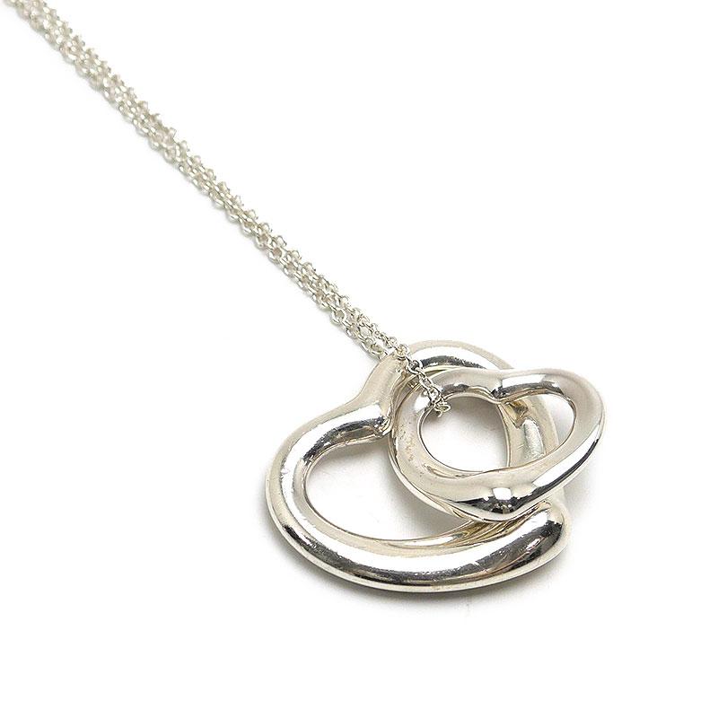 Tiffany & Co. ティファニーオープンハートネックレスsv925