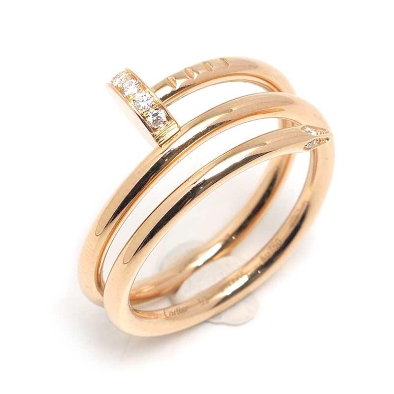 Cartier（カルティエ） ジュストアンクルリング #52 B4210800 750PG