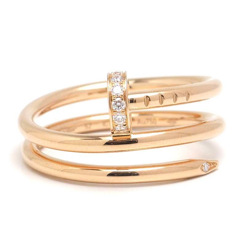 Cartier（カルティエ） ジュストアンクルリング #52 B4210800 750PG