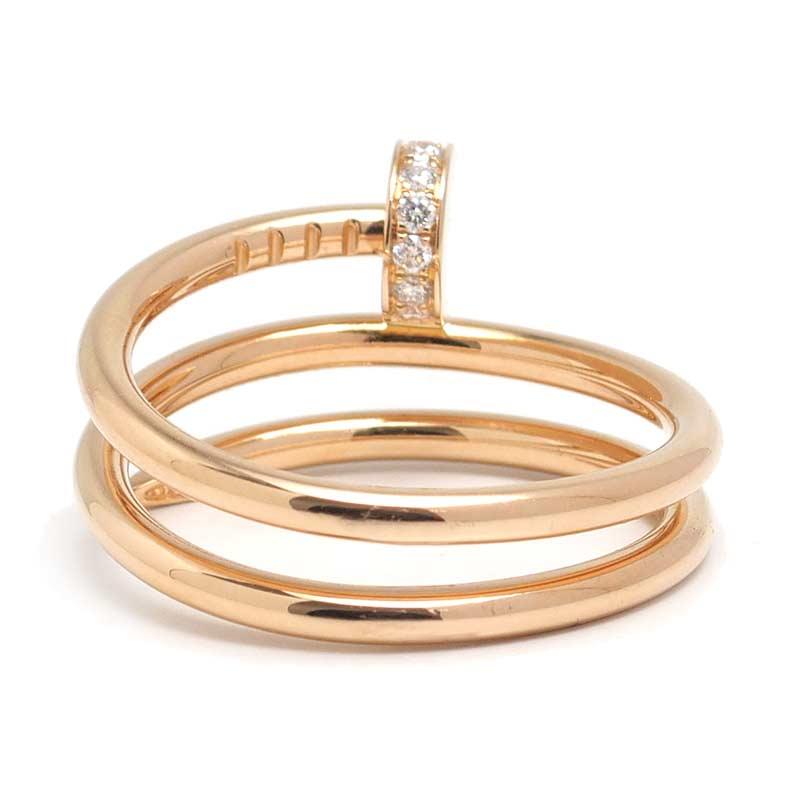 Cartier（カルティエ） ジュストアンクルリング #52 B4210800 750PG