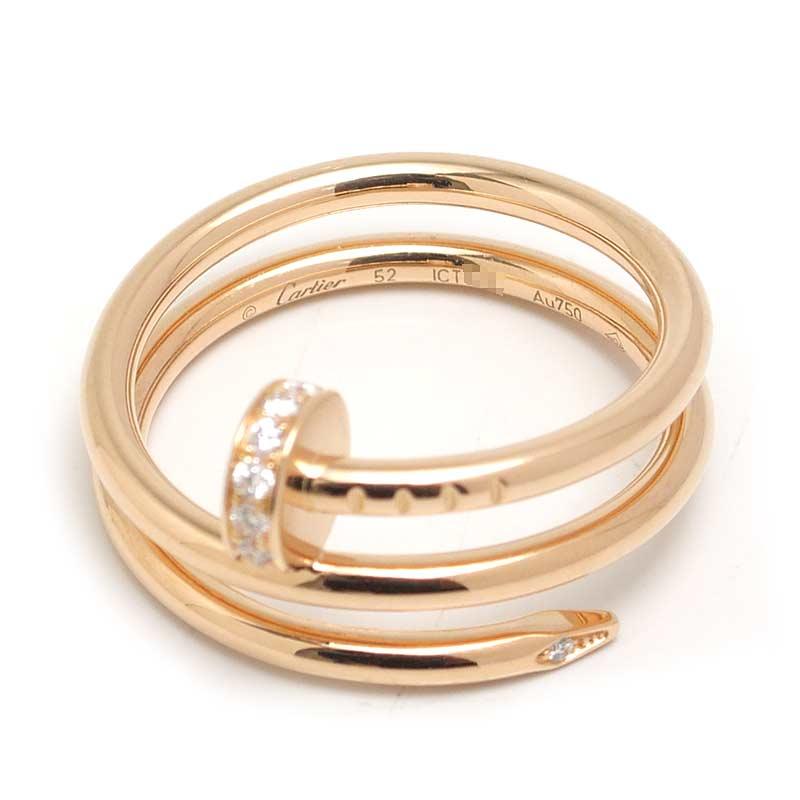 Cartier（カルティエ） ジュストアンクルリング #52 B4210800 750PG