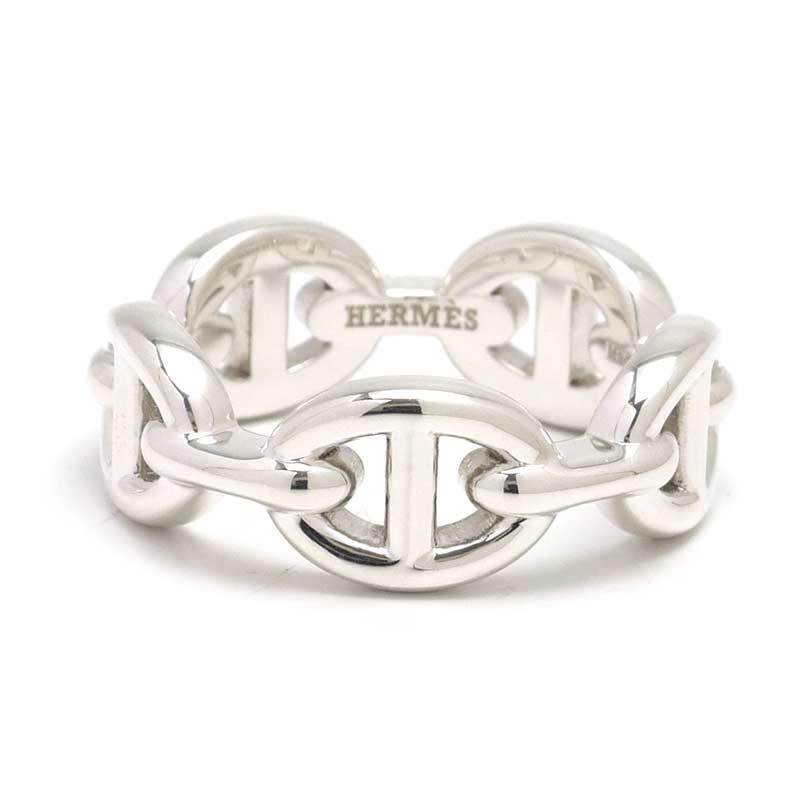 HERMES（エルメス） シェーヌ・ダンクル・アンシェネ リング PM #50 約