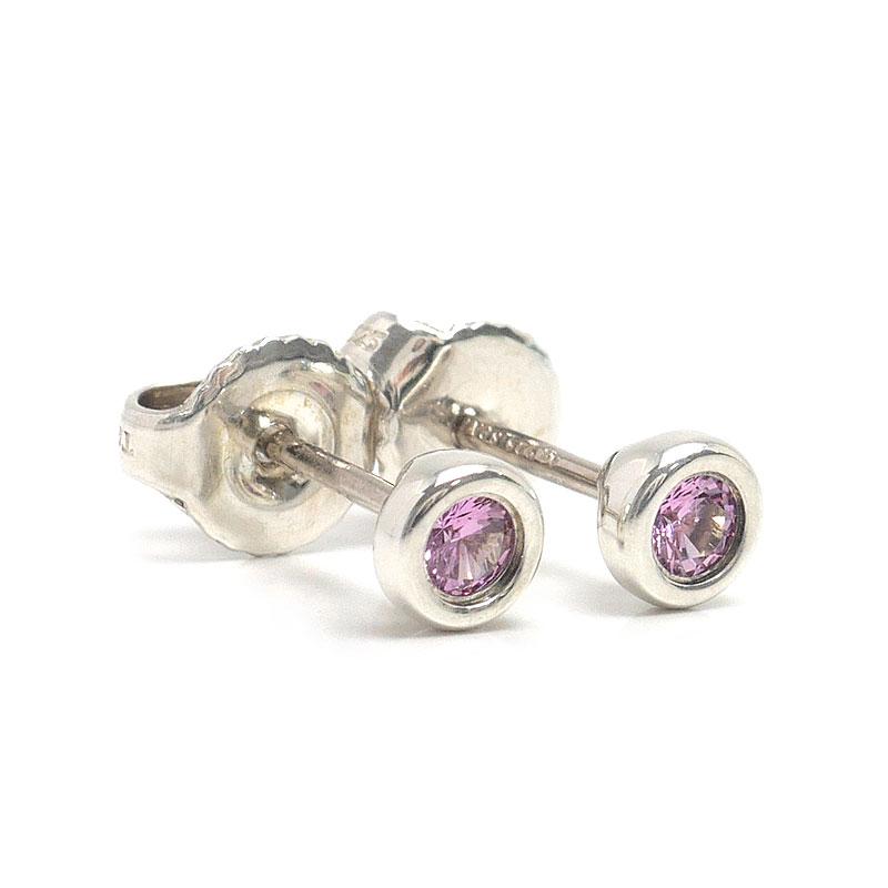 TIFFANY&Co.（ティファニー） バイザヤードピアス SV925 ピンク