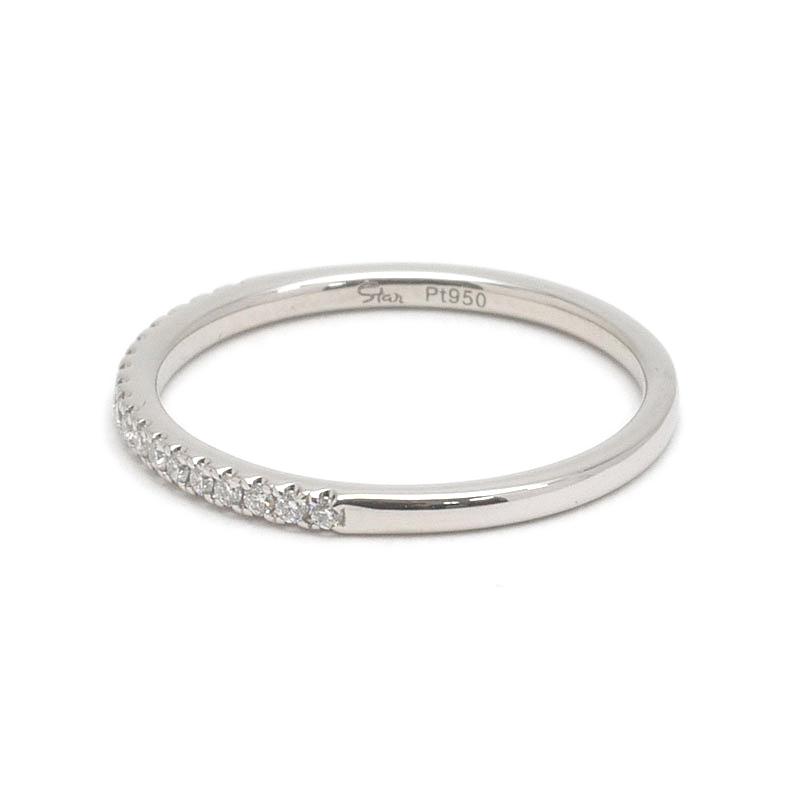 STAR JEWELRY（スタージュエリー） ダイヤモンド0.07ct ハーフ