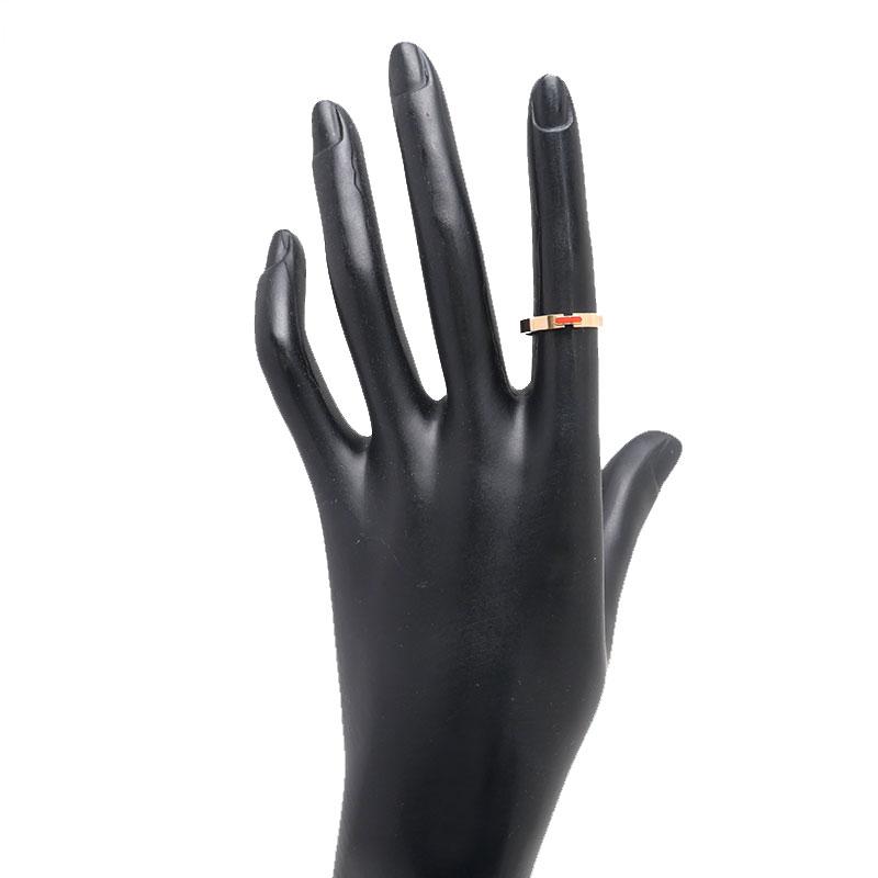 CHAUMET（ショーメ） リアンリング #49 750PG レッドラッカー : 質屋