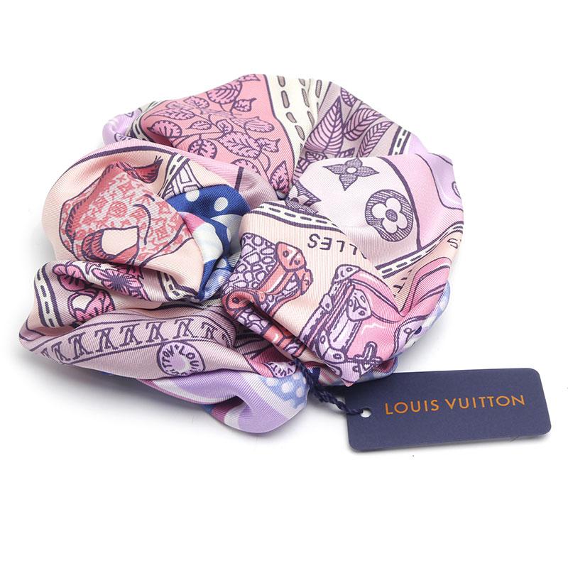 ◇ルイヴィトン◇M76955/トロシュー/ヘアアクセサリー/シュシュ