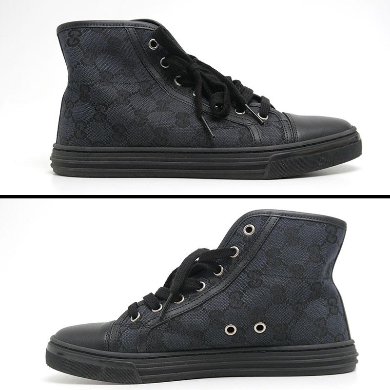 GUCCI（グッチ） ハイカットスニーカー 426186 サイズ37 GGキャンバス 