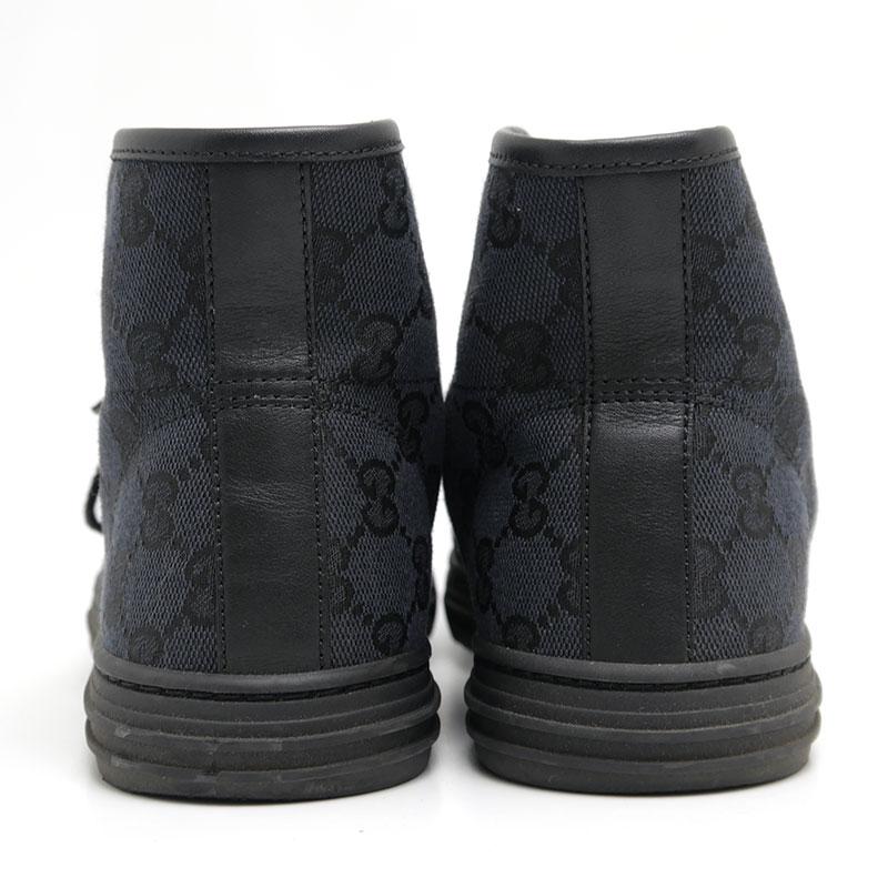 GUCCI（グッチ） ハイカットスニーカー 426186 サイズ37 GGキャンバス 