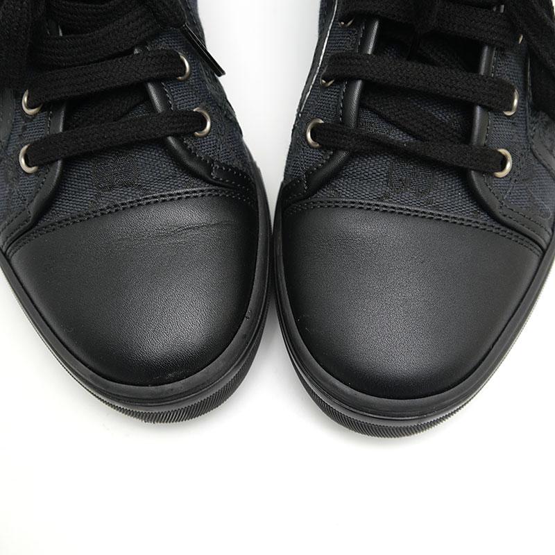 GUCCI（グッチ） ハイカットスニーカー 426186 サイズ37 GGキャンバス 