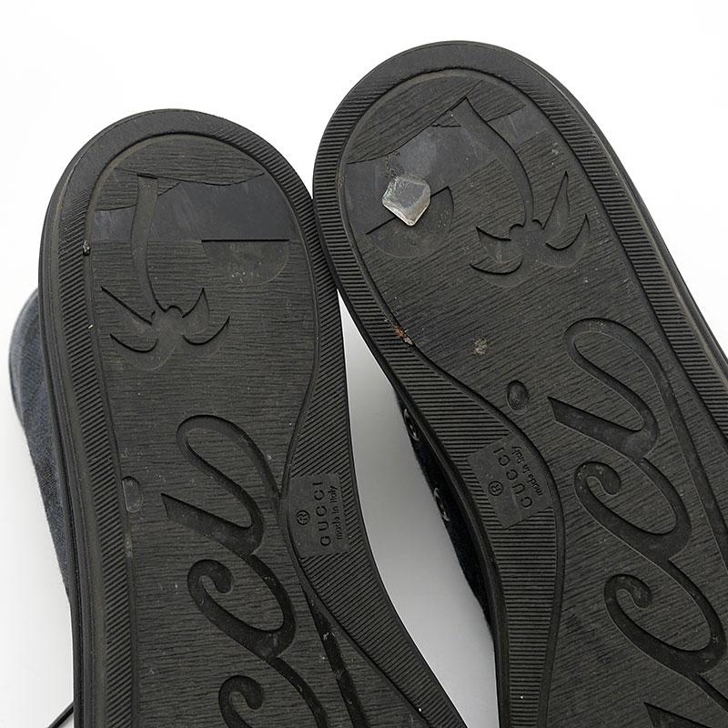 GUCCI（グッチ） ハイカットスニーカー 426186 サイズ37 GGキャンバス 