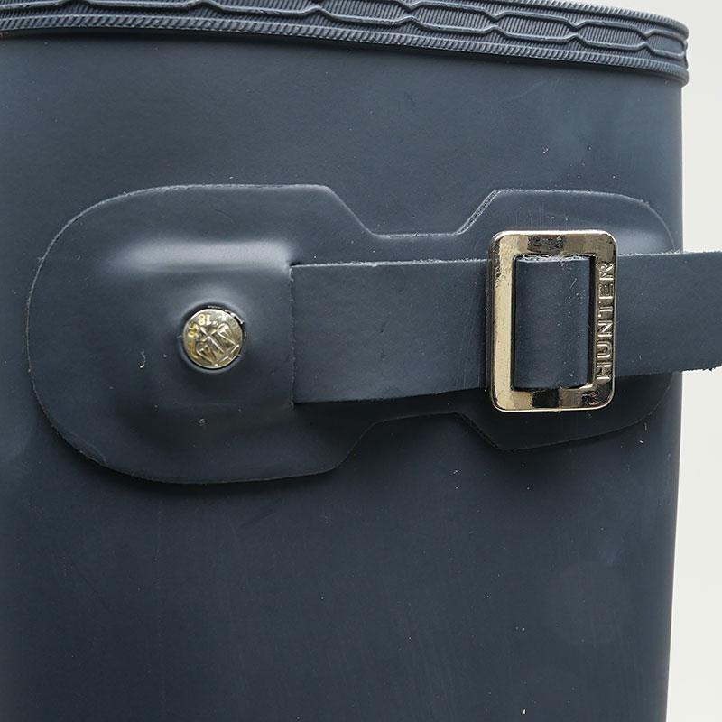 HUNTER ハンター レインブーツ UK6 トール ネイビー : 質屋