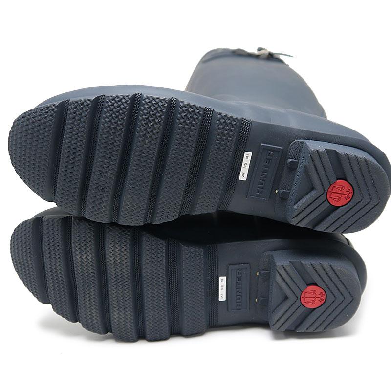 ハンター HUNTER レインシューズ トールブーツ ネイビー　UK6 HUNTER ハンター レインブーツ UK6 トール ネイビー : 質屋