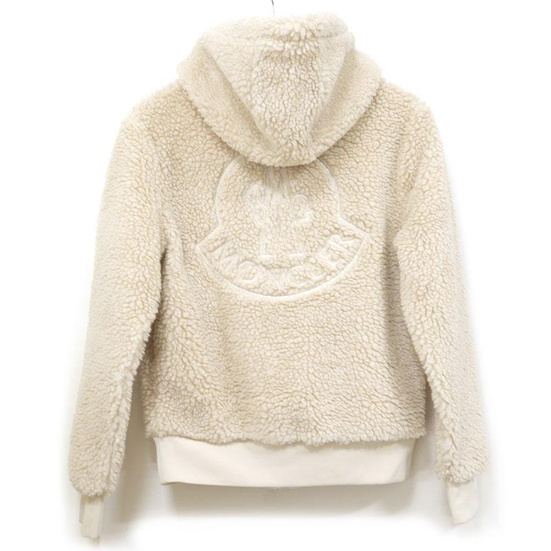 モンクレール MONCLER 20918G00023 パーカー MONCLER（モンクレール） MONTCLER ジップアップボアパーカー