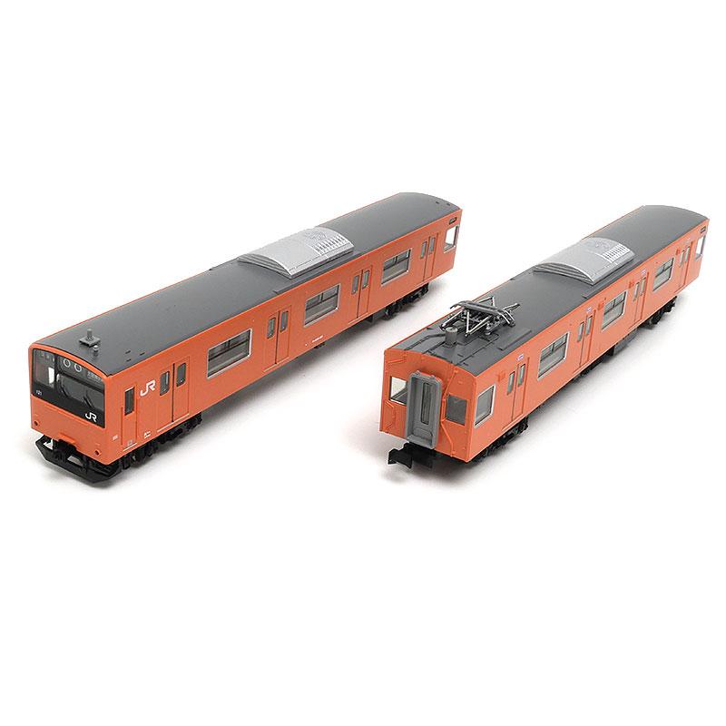 TOMIX 新品未使用 98843 JR 201系JR西日本30N更新車)セット TOMIX】201系（JR西日本30N更新車•オレンジ）2024年3月発売 | モケイテツ
