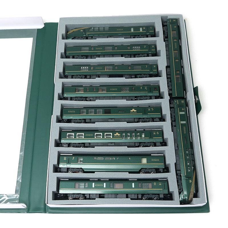 カトー（KATO） KATO Nゲージ 87系「TWILIGHT EXPRESS 瑞風」 10両