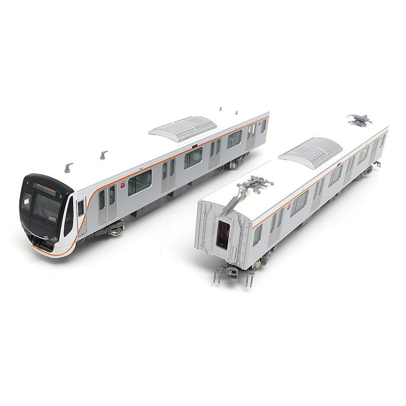 グリーンマックス（GREENMAX） Nゲージ 東急6020系（Q SEAT車付き