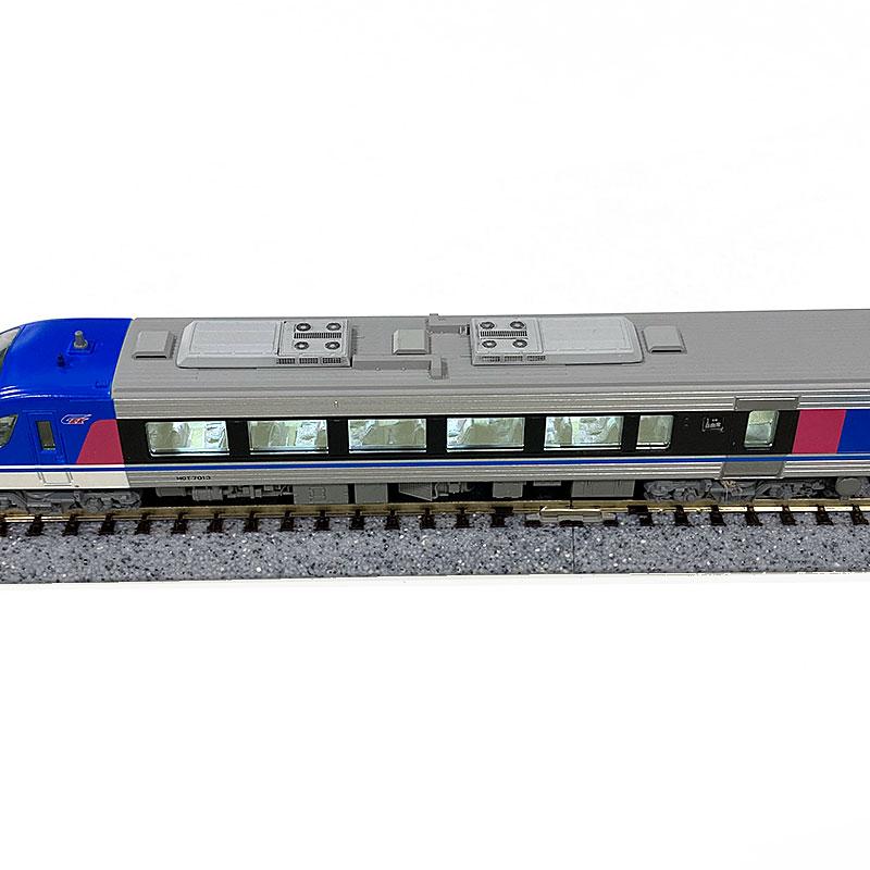 カトー KATO Nゲージ 智頭急行 HOT7000系 「スーパーはくと」 6