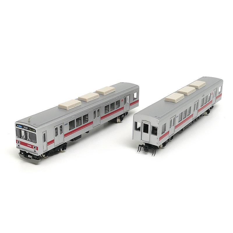 グリーンマックス Nゲージ 東急1000系（東横線・強化型スカート）8両