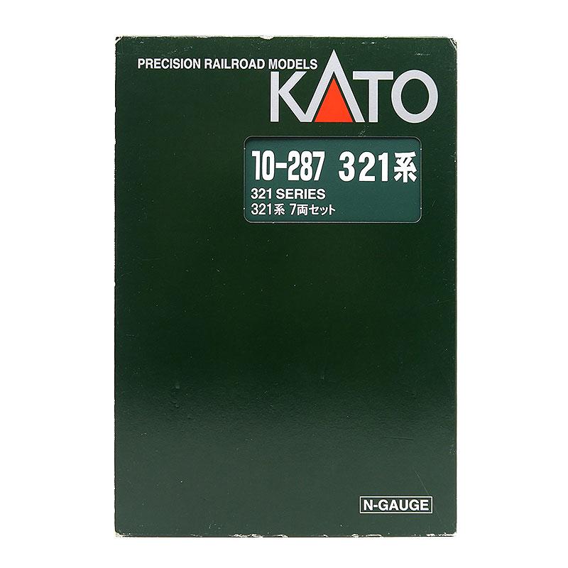 カトー（KATO） KATO Nゲージ 321系 7両セット 10-287 鉄道模型 : 質屋