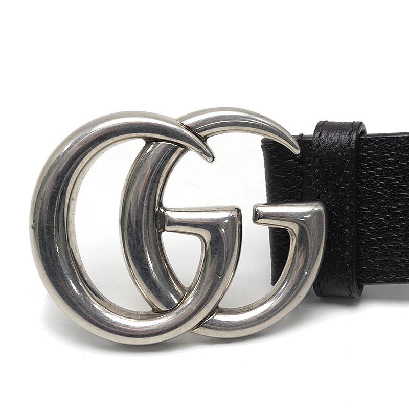 グッチ GGマーモント 406831 ダブルG サイズ 95 メンズ ベルト GUCCI（グッチ） GUCCI GGマーモント 406831 ダブルG サイズ 95 メンズ