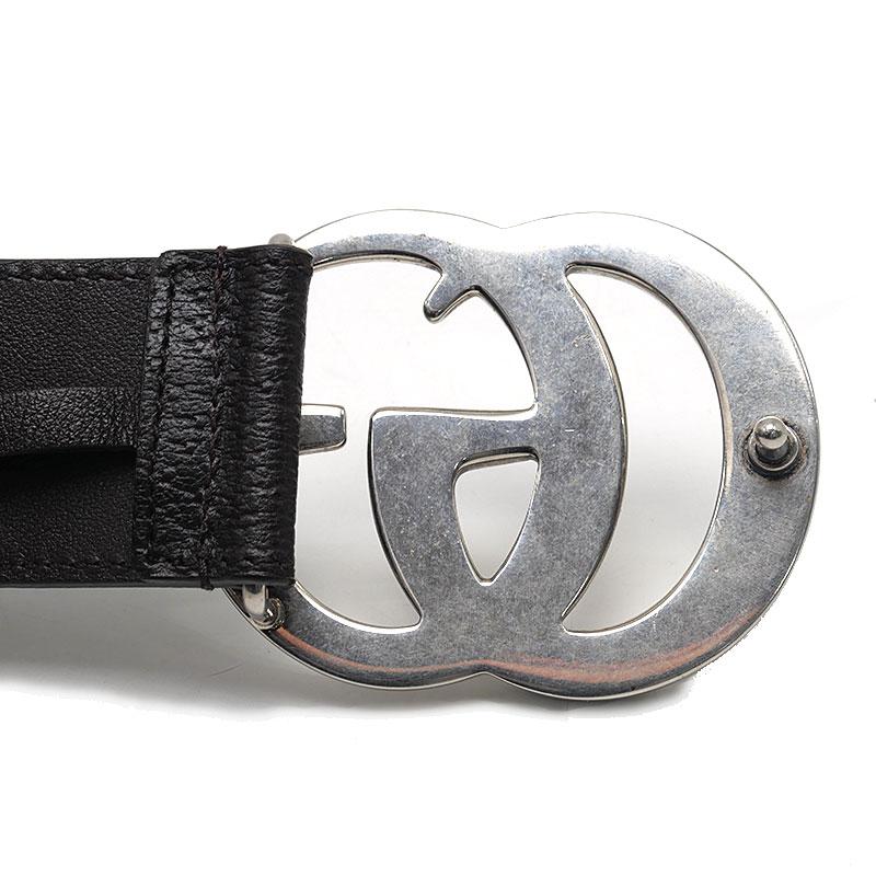 GUCCI(グッチ) ベルト GGマーモント 406831 GUCCI（グッチ） 未使用品○定価74800円 406831 GGマーモント