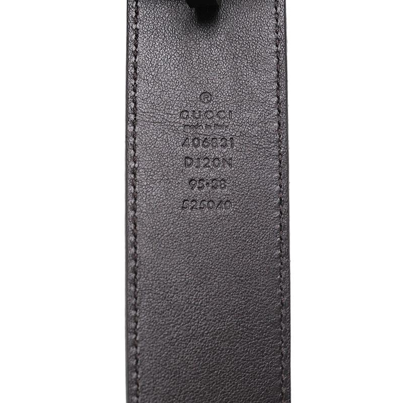GUCCI（グッチ） GUCCI GGマーモント 406831 ダブルG サイズ 95 メンズ