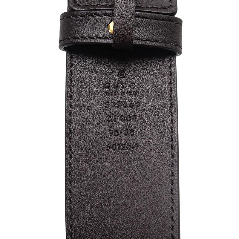 グッチ GGマーモント 397660 ダブルG サイズ 95 メンズ ベルト GUCCI（グッチ） GUCCI GGマーモント 397660 ダブルG サイズ 95 メンズ
