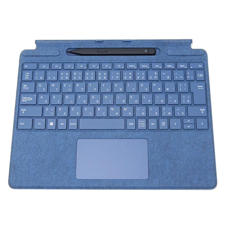 スリムペン2 付き Signatureキーボード 8X6-00115 マイクロソフト スリムペン2付き Surface Pro Signature キーボード