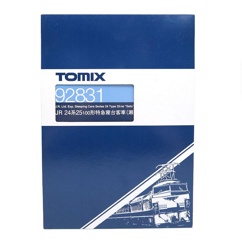 トミックス TOMIX Nゲージ JR 24系25-100形 特急寝台客車（瀬戸