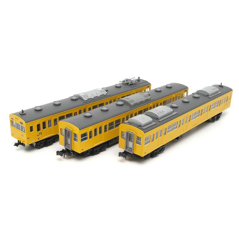 鉄道模型　Nゲージ　マイクロエース　A0434 103系　鶴見線　カナリア　3両 マイクロエース Nゲージ 103系 鶴見線・カナリア 3両セット A-0434