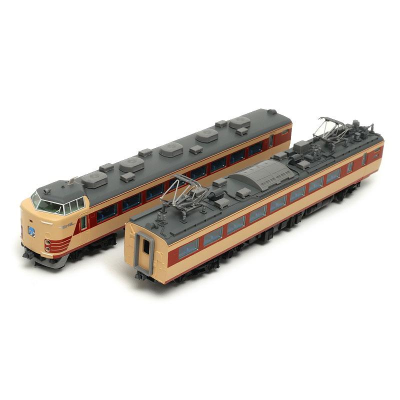TOMIX Nゲージ 485系特急電車 くろしお セット 4両 98384 鉄道模型