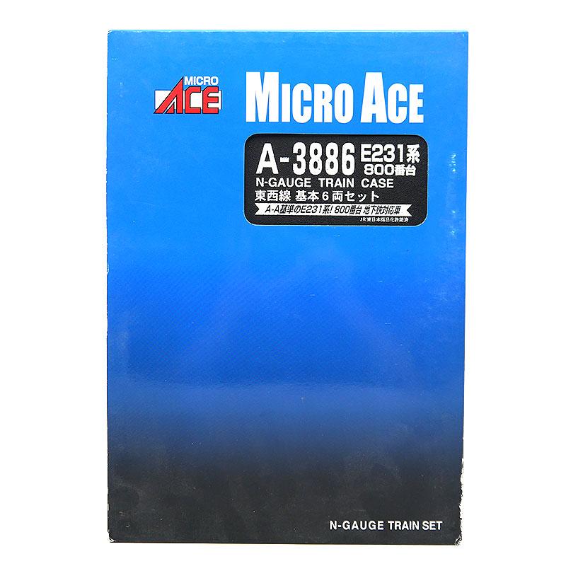 マイクロエース Nゲージ E231系800番台 東西線 基本6両セット A-3886