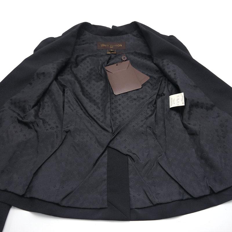 LOUIS VUITTON - ルイ・ヴィトン  テーラードジャケット WMJA26WEV レディース ブラック LOUIS VUITTON（ルイ・ヴィトン） テーラードジャケット WMJA26WEV