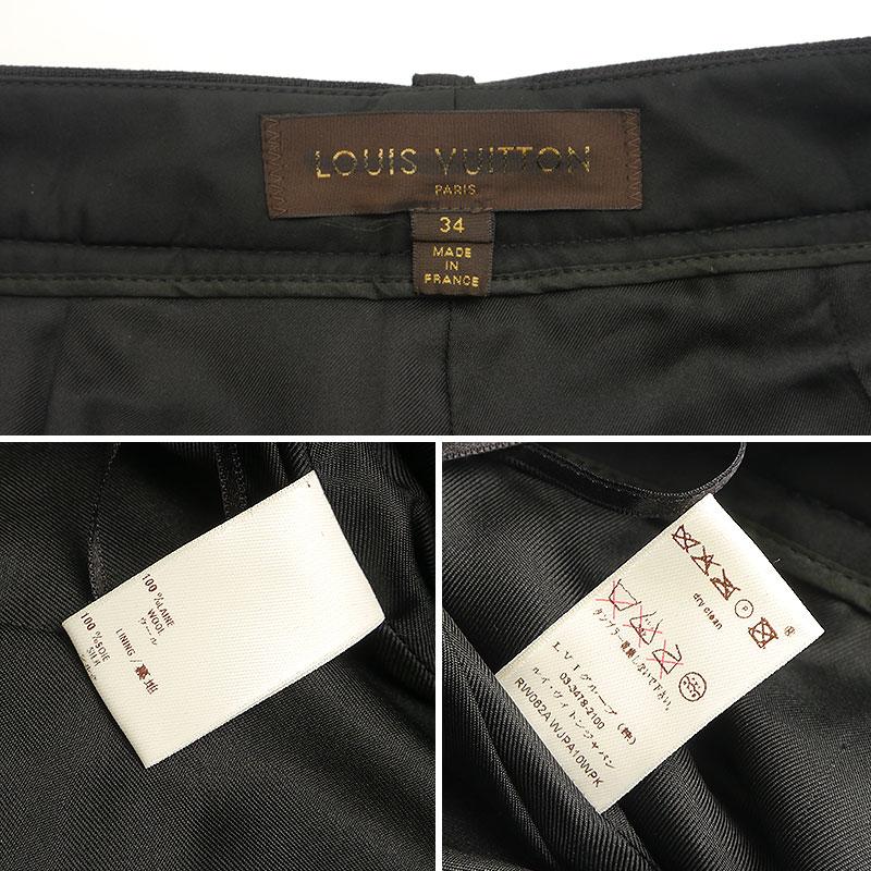 LOUIS VUITTON（ルイ・ヴィトン） Louis Vuitton LV スラックス サイズ