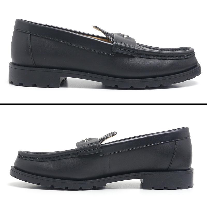 COACH コーチ　ローファー COACH（コーチ） ジャニー ローファー・シグネチャー ジャカード CZ089