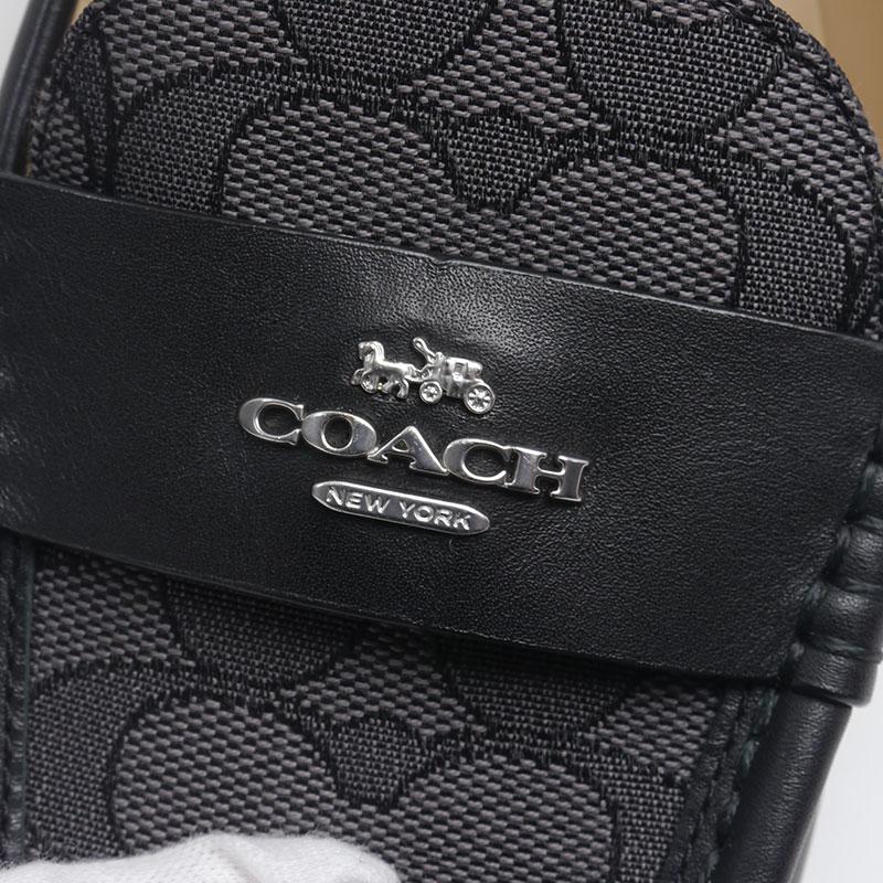 COACH（コーチ） ジャニー ローファー・シグネチャー ジャカード CZ089