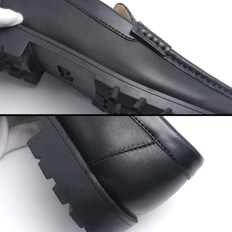 COACH（コーチ） ジャニー ローファー・シグネチャー ジャカード CZ089