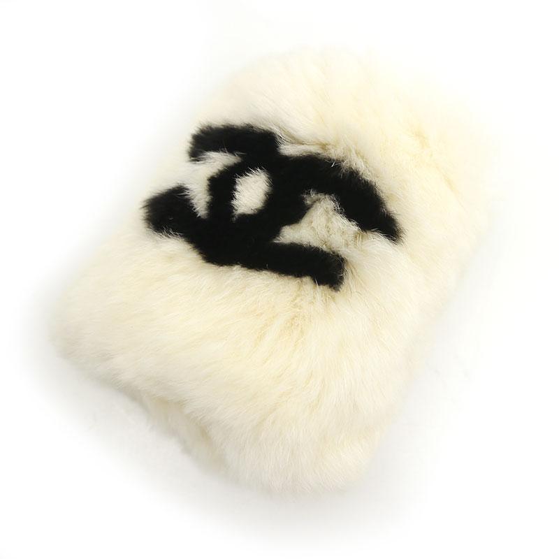 CHANEL（シャネル） ファーリストバンド ブレスレット バングル