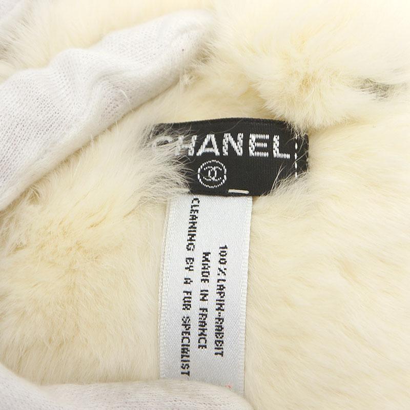 CHANEL（シャネル） ファーリストバンド ブレスレット バングル