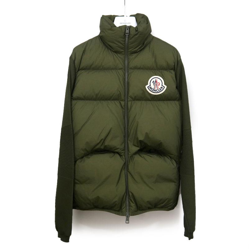 MONCLER（モンクレール） MONTCLER ニット切替ダウンジャケット