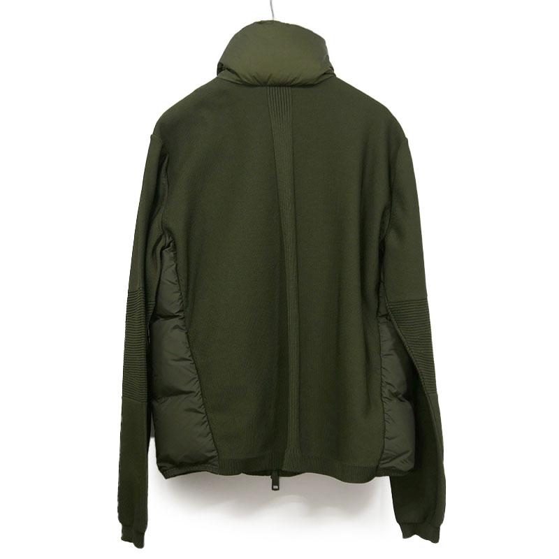 MONCLER（モンクレール） MONTCLER ニット切替ダウンジャケット