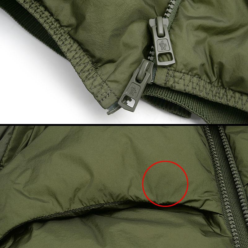 MONCLER（モンクレール） MONTCLER ニット切替ダウンジャケット