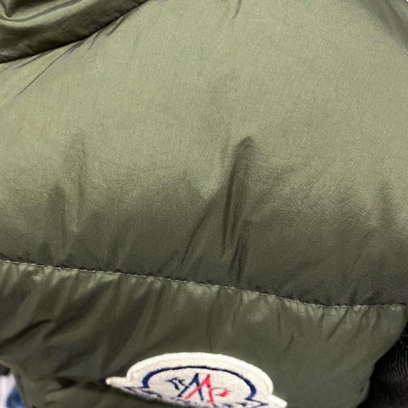 MONCLER（モンクレール） MONTCLER ニット切替ダウンジャケット 