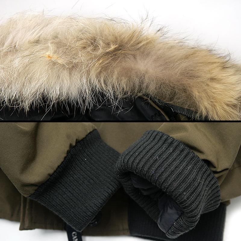 CANADA GOOSE（カナダグース） ラブラドールボンバー ダウンジャケット