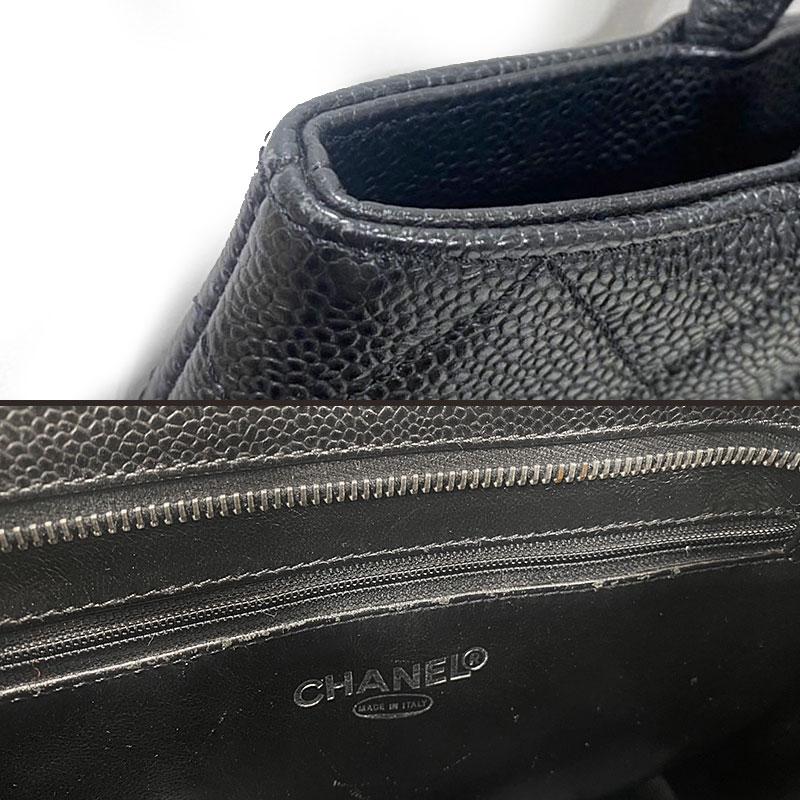 CHANEL（シャネル） 復刻トートバッグ キャビアスキン レディース