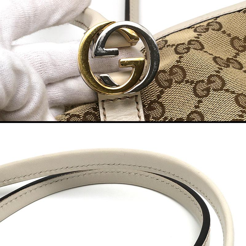 GUCCI（グッチ） トートバッグ 232957 GGキャンバス ベージュ