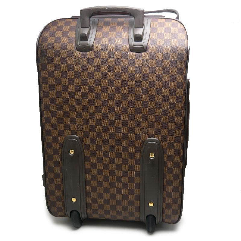 あや　ルイヴィトン　LV ダミエ　ペガス55 キャリーケース　スーツケース ルイヴィトンコピー スーツケース キャリーバッグ ダミエ ペガス55