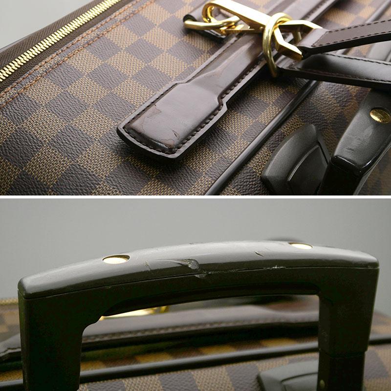 ルイヴィトン■ダミエ ペガス55 レザー キャリーバッグ LOUIS VUITTON（ルイ・ヴィトン） Louis Vuitton LV ぺガス55 N23249