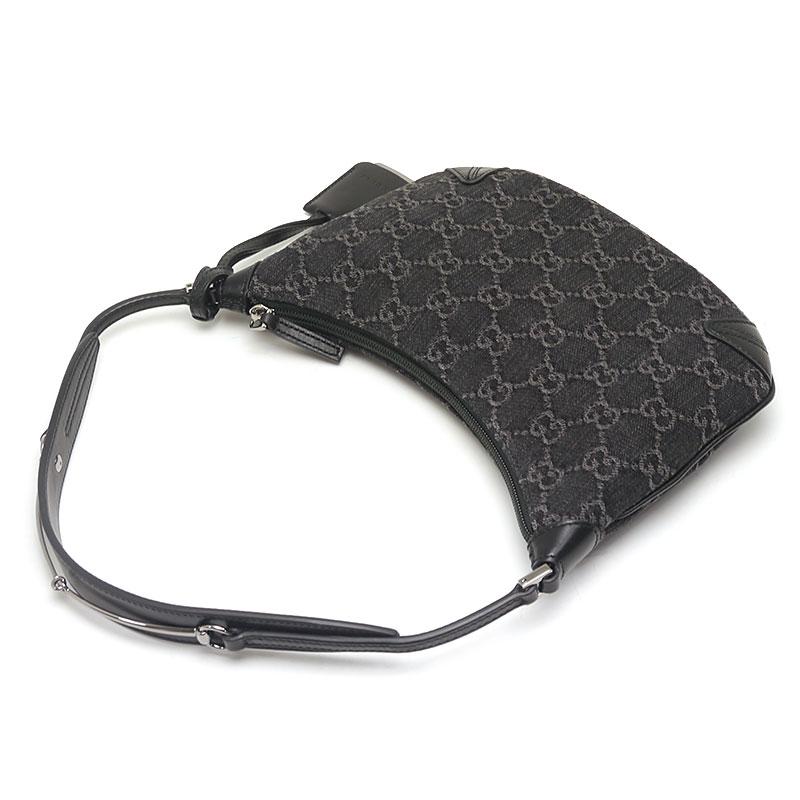 グッチ ホースビットスリム スモールショルダーバッグ 774719 GGデニム GUCCI（グッチ） ホースビットスリム スモールショルダーバッグ 774719